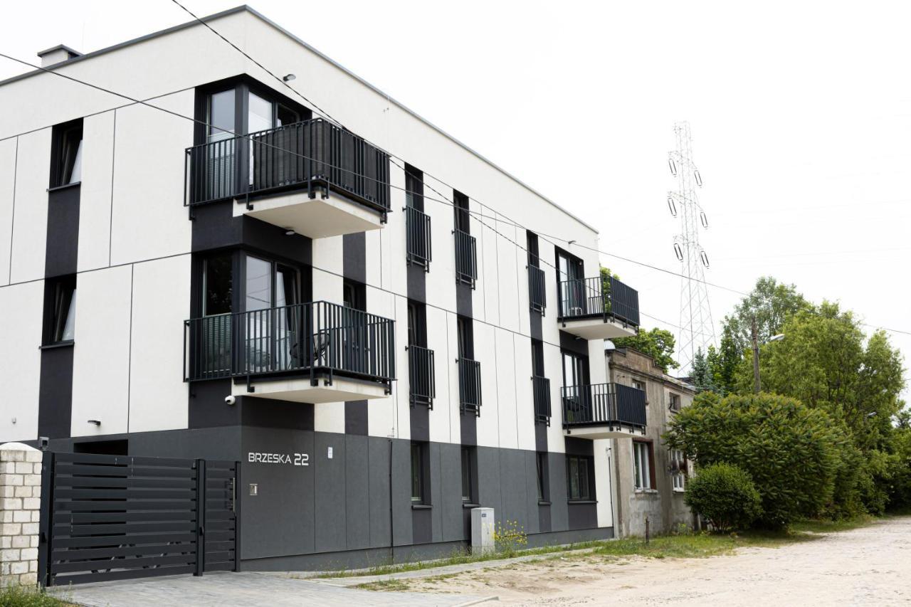 Brzeska 22 Lejlighed Łódź Eksteriør billede